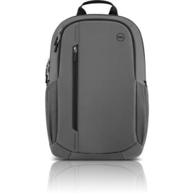 DELL ECOLOOP URBAN BACKPACK 16" CP4523G Color: Grey, Features: Weather- resistant, double zipper closure, padded sleeve, air mes